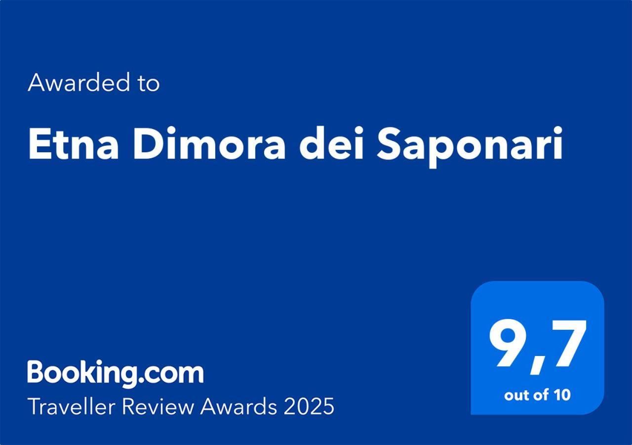 Etna Dimora Dei Saponari Villa Trecastagni Buitenkant foto