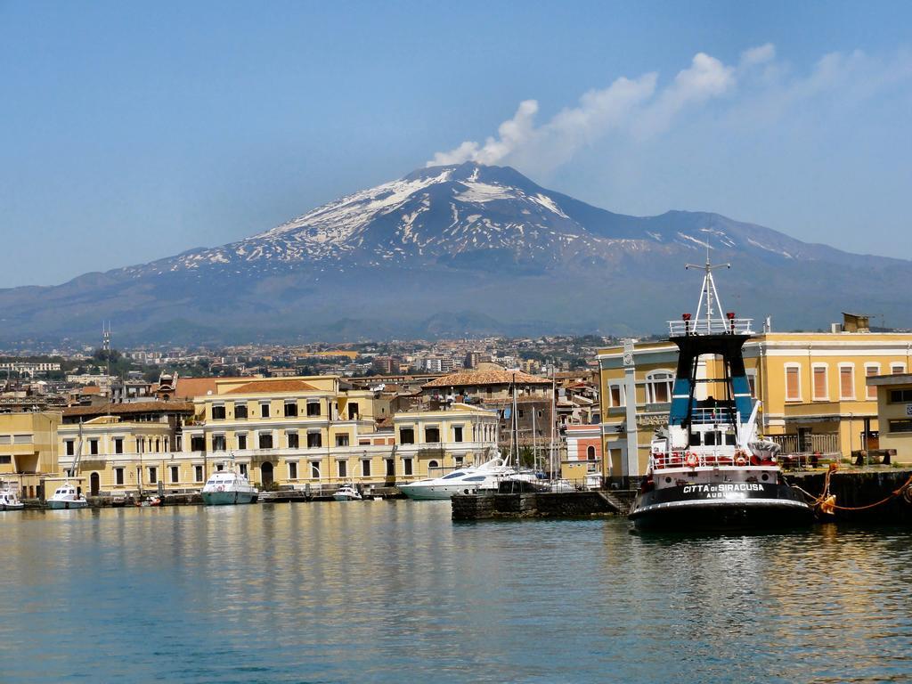 Etna Dimora Dei Saponari Villa Trecastagni Buitenkant foto